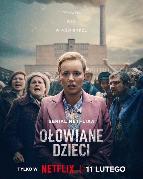 Affiche de la série Les Enfants de plomb (2026) de . Voir Les Enfants de plomb en streaming / torrent sur meilleurs-films.fr