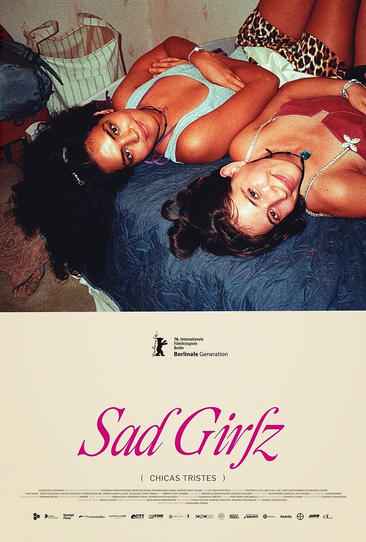 Affiche du film Chicas tristes (2026) de Fernanda Tovar