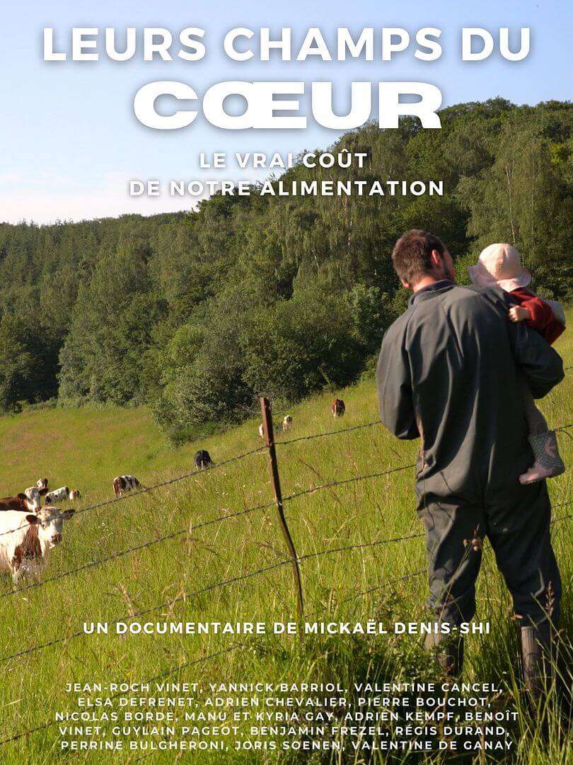 Affiche du film Leurs Champs du Coeur (2024) de Mickaël Denis-Shi. Voir Leurs Champs du Coeur en streaming / torrent sur meilleurs-films.fr