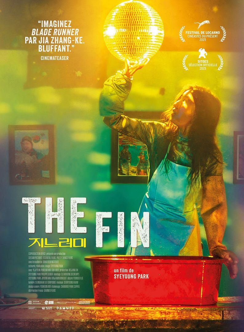 Affiche du film The Fin (2025) de Syeyoung Park
