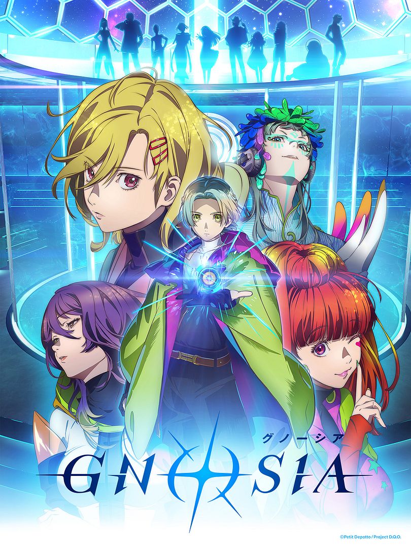 Affiche de la série GNOSIA (2025) de Chika Anzai. Voir GNOSIA en streaming / torrent sur meilleurs-films.fr