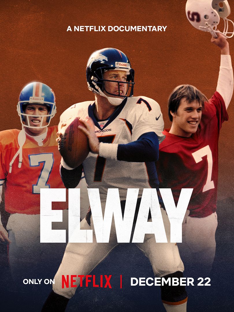 Affiche du film Elway : Destiné au Super Bowl (2025) de John Elway