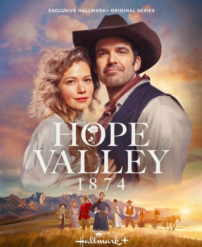 Affiche de la série Hope Valley: 1874 (2026) de Alfonso H. Moreno. Voir Hope Valley: 1874 en streaming / torrent sur meilleurs-films.fr