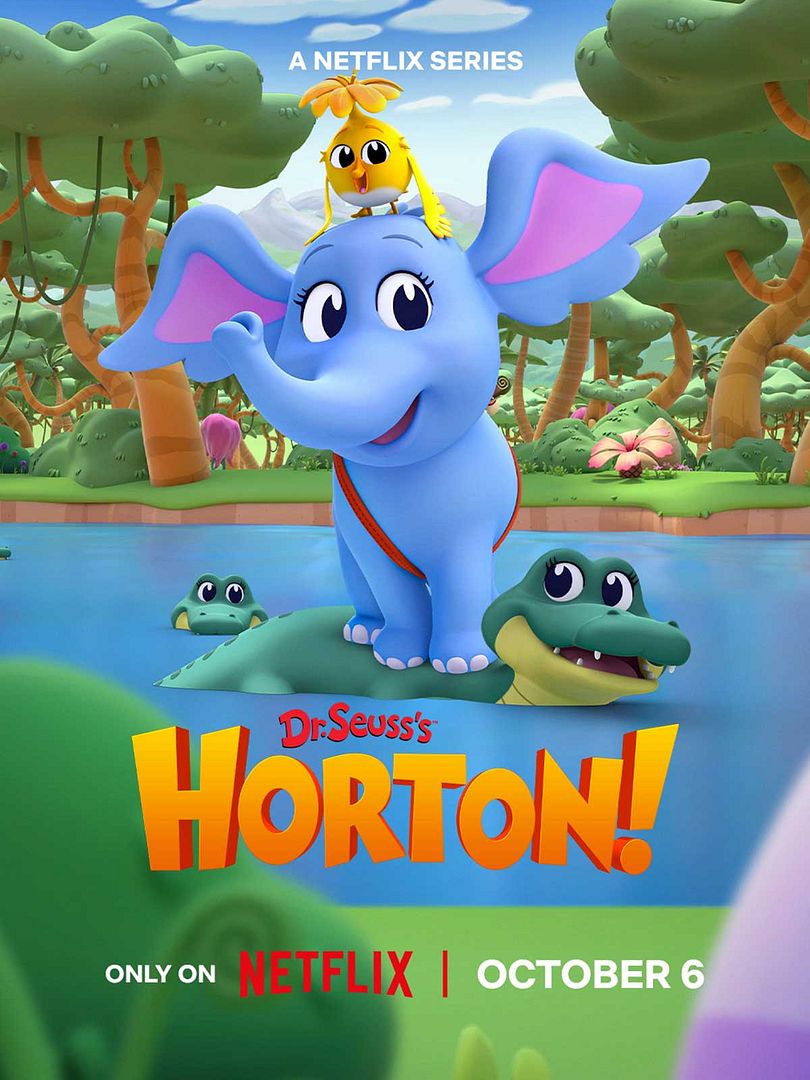 Affiche de la série Horton ! (2025) de . Voir Horton ! en streaming / torrent sur meilleurs-films.fr