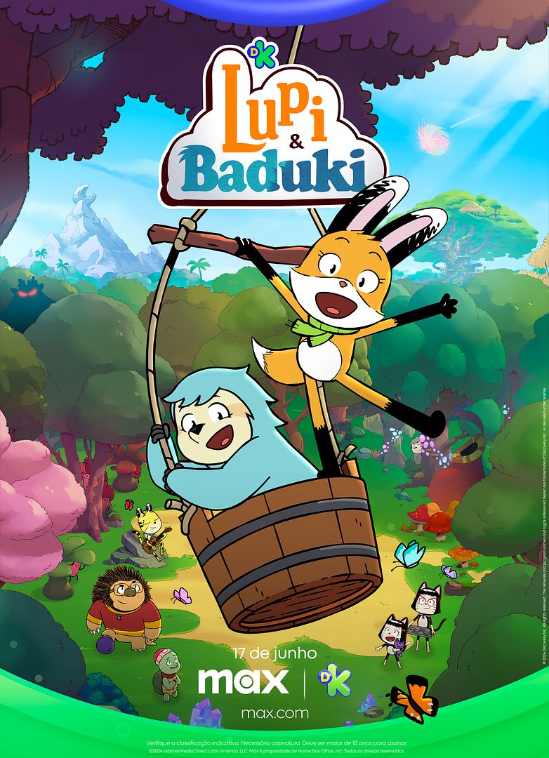 Affiche de la série Lupi e Baduki (2024) de Brésil. Voir Lupi e Baduki en streaming / torrent sur meilleurs-films.fr