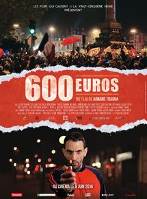 Affiche du film 600 euros (2015) de Adnane Tragha. Voir 600 euros en streaming / torrent sur meilleurs-films.fr
