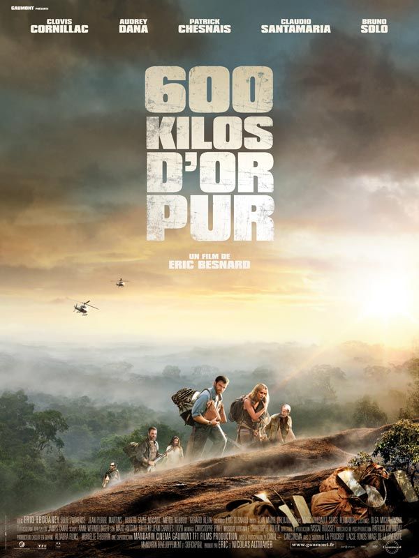 Affiche du film 600 kilos d’or pur (2009) de Eric Besnard. Voir 600 kilos d’or pur en streaming / torrent sur meilleurs-films.fr