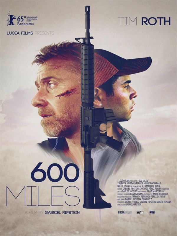 Affiche du film 600 Millas (2015) de Gabriel Ripstein Affiche du film 600 Millas (2015) de Gabriel Ripstein. Voir 600 Millas en streaming / torrent sur meilleurs-films.fr