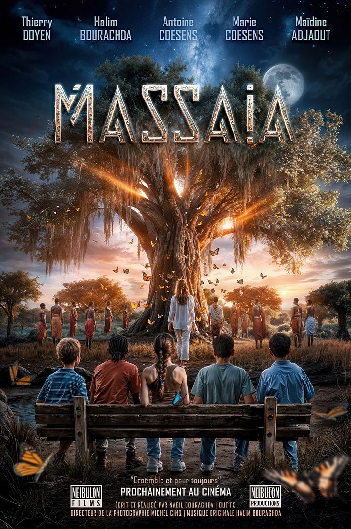 Affiche du film Massaïa (2025) de Nabil Bouraghda
