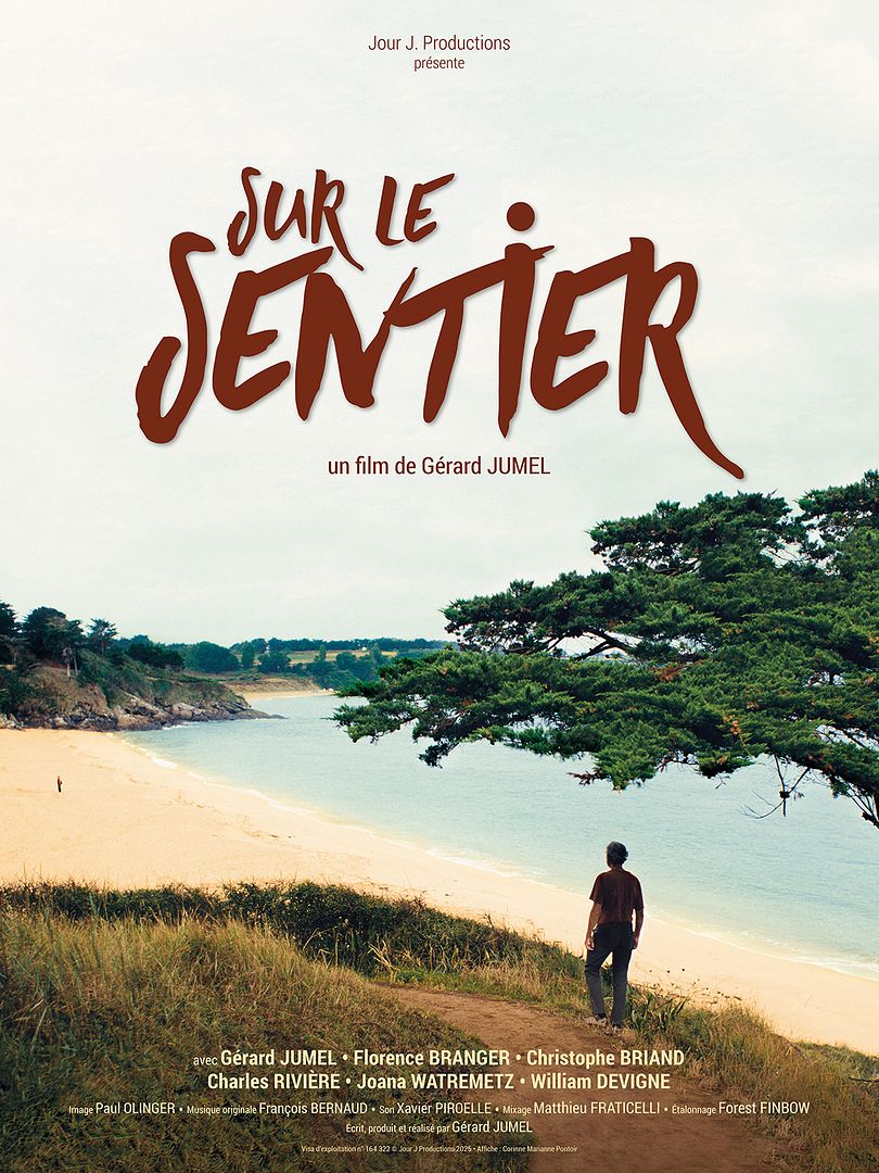 Affiche du film Sur le sentier (2025) de Gérard Jumel