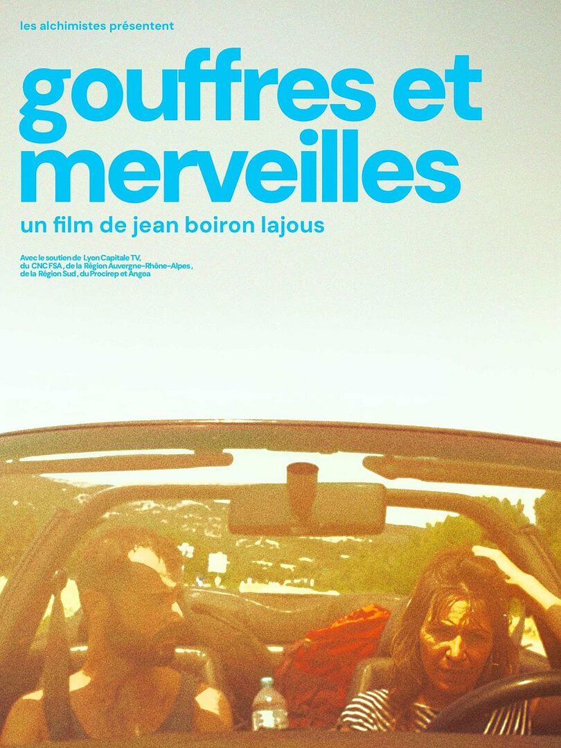 Affiche du film Gouffres et merveilles (2026) de Jean Boiron-Lajous