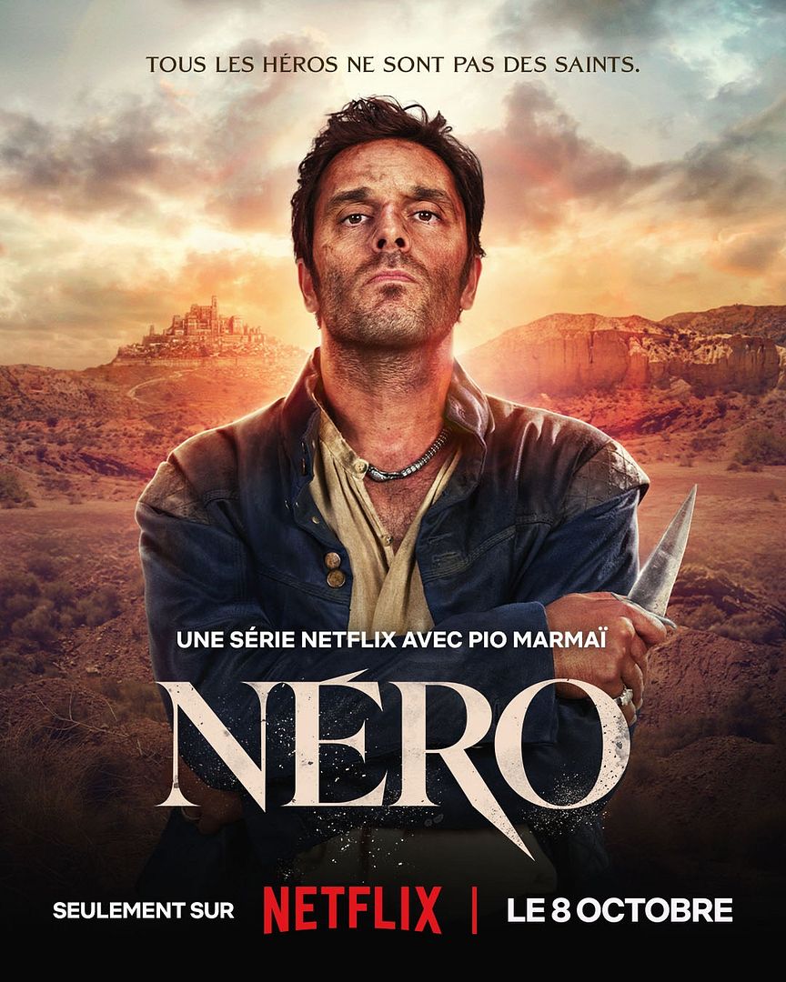 Affiche de la série Néro (2025) de . Voir Néro en streaming / torrent sur meilleurs-films.fr