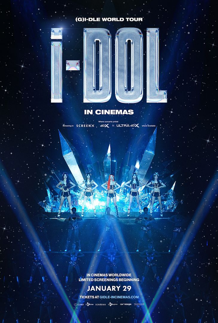 Affiche du film (G)I-DLE World Tour [iDOL] in Cinema (2024) de Yoondong Oh