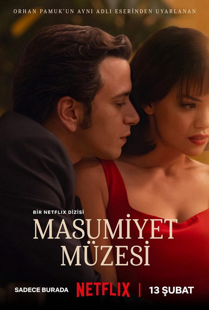 Affiche de la série Le Musée de l&rsquo;innocence (2026) de . Voir Le Musée de l&rsquo;innocence en streaming / torrent sur meilleurs-films.fr