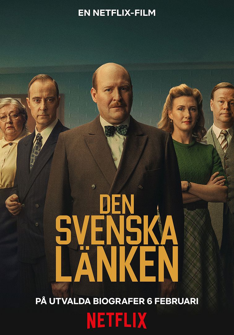 Affiche du film The Swedish Connection (2026) de Thérèse Ahlbeck. Voir The Swedish Connection en streaming / torrent sur meilleurs-films.fr