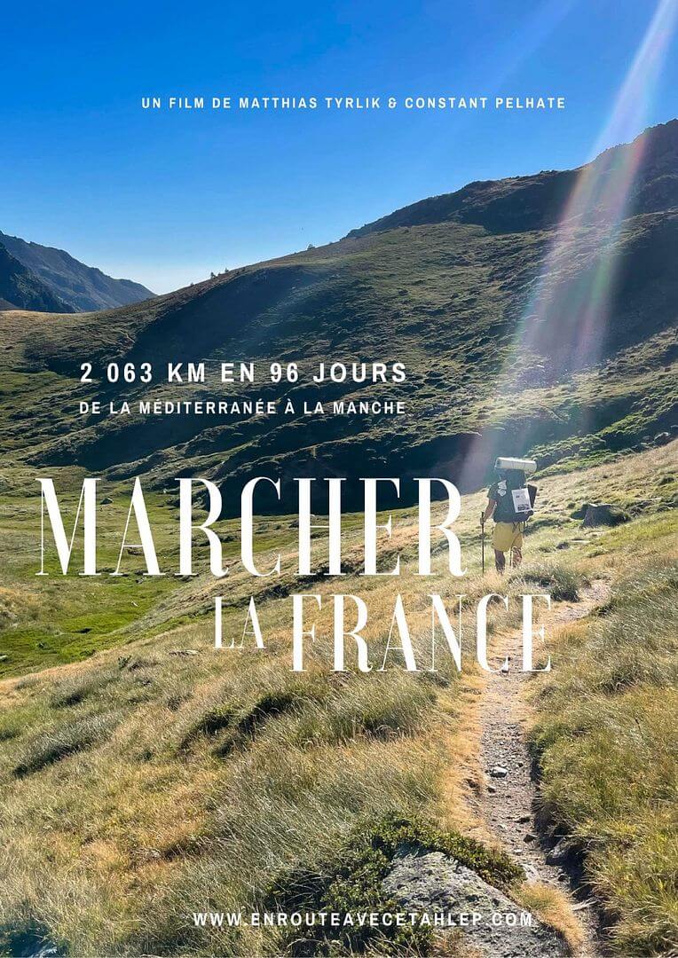Affiche du court métrage Marcher la France (2025) de Constant Pelhate Affiche du court métrage Marcher la France (2025) de Constant Pelhate. Voir Marcher la France en streaming / torrent sur meilleurs-films.fr