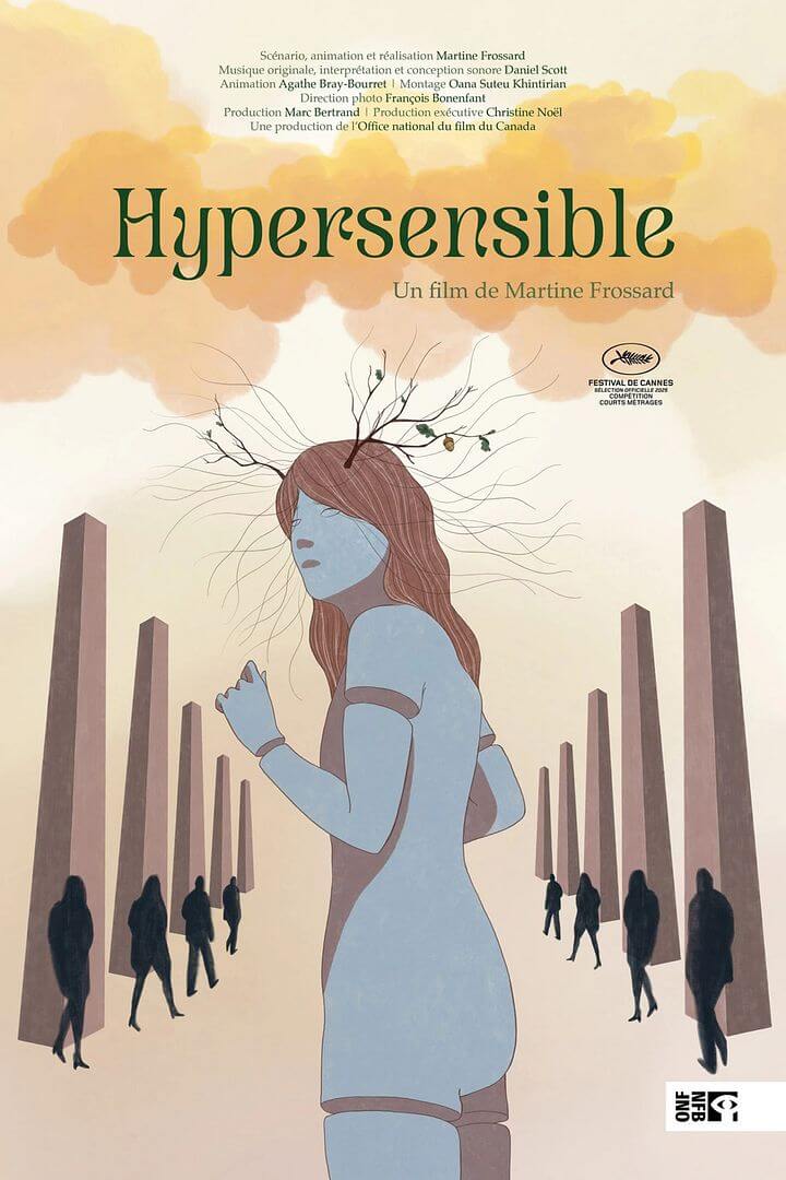 Affiche du court métrage Hypersensible (2025) de Martine Frossard Affiche du court métrage Hypersensible (2025) de Martine Frossard. Voir Hypersensible en streaming / torrent sur meilleurs-films.fr