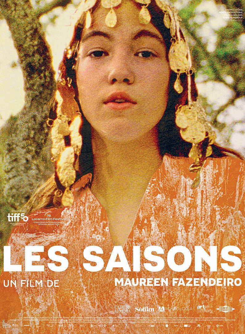 Affiche du film Les Saisons (2025) de Maureen Fazendeiro