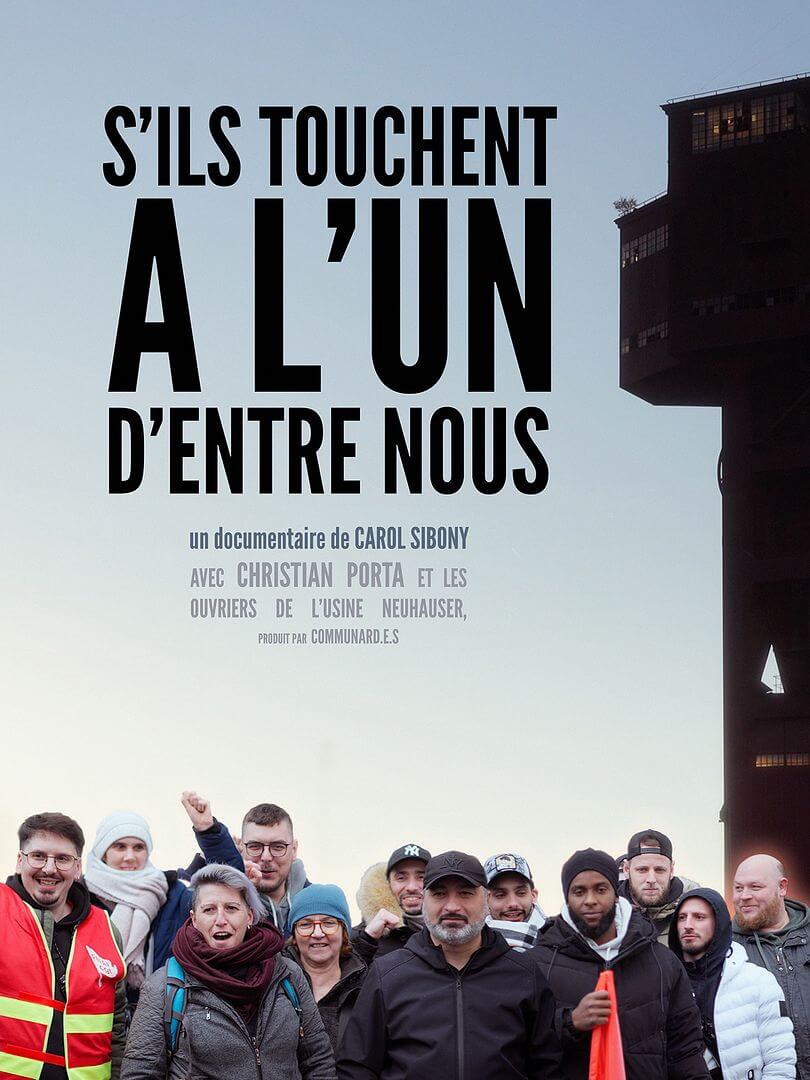 Affiche du film S'ils touchent à l'un d'entre nous (2024) de Carol Sibony