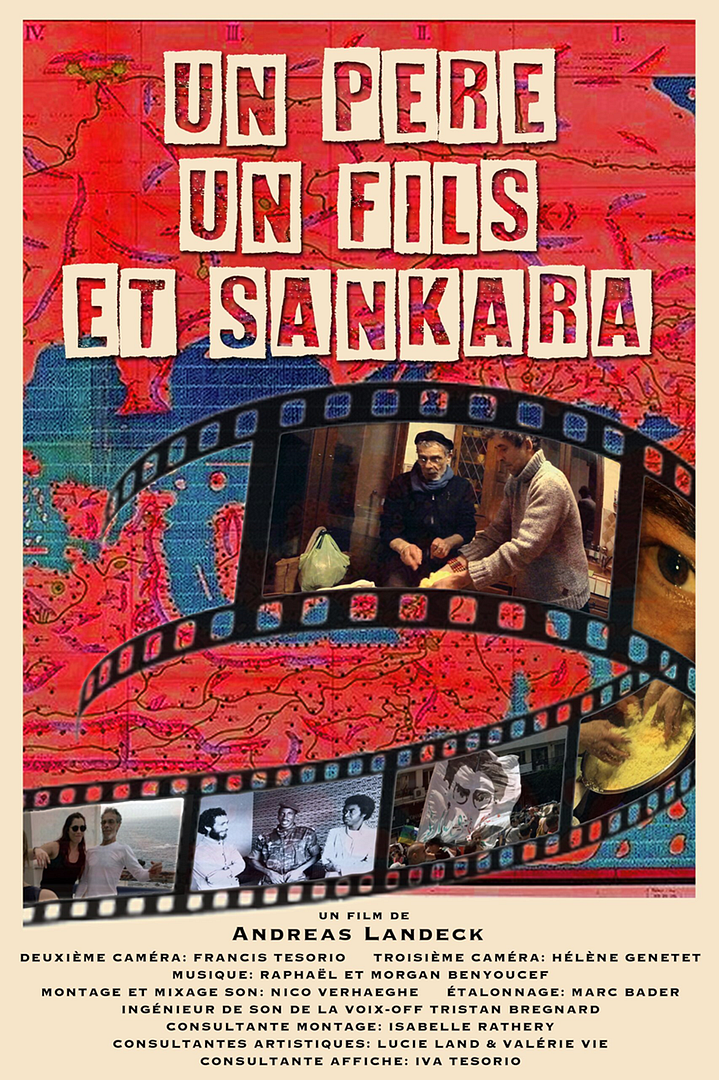 Affiche du film UN PERE, UN FILS ET SANKARA (2024) de Andreas Landeck Affiche du film UN PERE, UN FILS ET SANKARA (2024) de Andreas Landeck. Voir UN PERE, UN FILS ET SANKARA en streaming / torrent sur meilleurs-films.fr