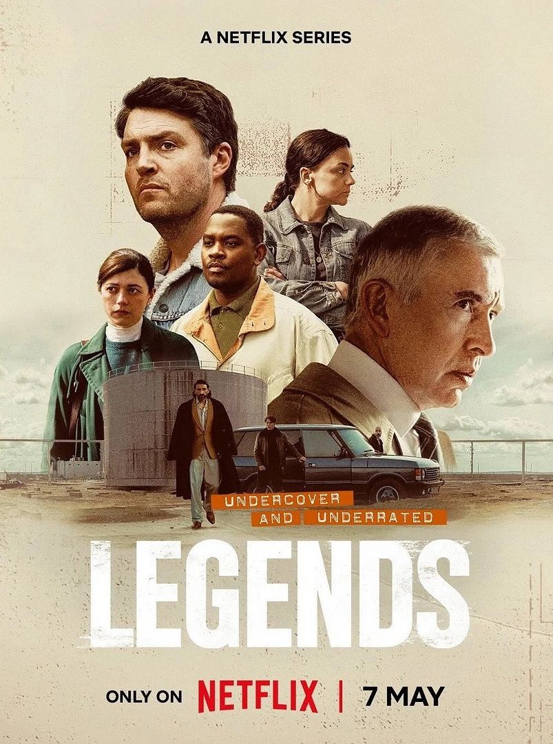 Affiche de la série Legends (2026) de Neil Forsyth. Voir Legends en streaming / torrent sur meilleurs-films.fr