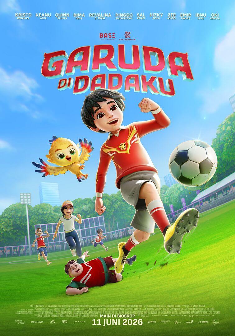 Affiche du film Garuda Di Dadaku (2026) de Ronny Gani Affiche du film Garuda Di Dadaku (2026) de Ronny Gani. Voir Garuda Di Dadaku en streaming / torrent sur meilleurs-films.fr