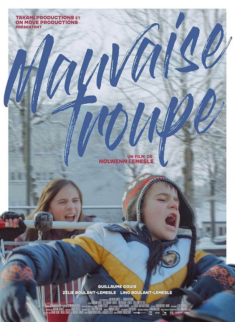 Affiche du court métrage Mauvaise Troupe (2025) de Nolwenn Lemesle. Voir Mauvaise Troupe en streaming / torrent sur meilleurs-films.fr