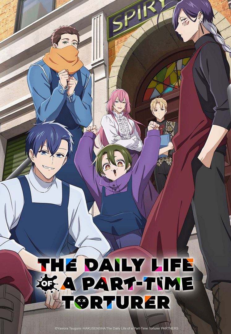 Affiche de la série The Daily Life of a Part-time Torturer (2026) de . Voir The Daily Life of a Part-time Torturer en streaming / torrent sur meilleurs-films.fr