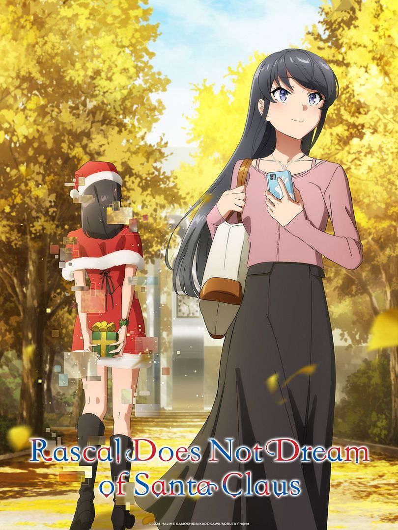 Affiche de la série Rascal Does Not Dream of Santa Claus (2025) de . Voir Rascal Does Not Dream of Santa Claus en streaming / torrent sur meilleurs-films.fr