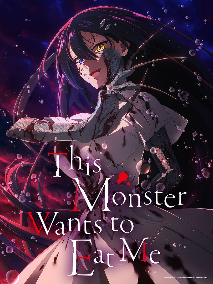 Affiche de la série This Monster Wants to Eat Me (2025) de . Voir This Monster Wants to Eat Me en streaming / torrent sur meilleurs-films.fr