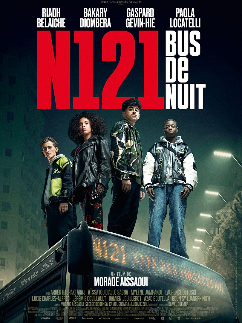 Affiche du film N121 - Bus de nuit (2026) de Morade Aïssaoui