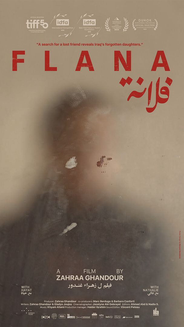 Affiche du film Flana (2025) de Zahraa Ghandour
