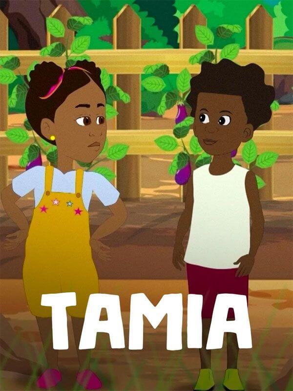 Affiche de la série Tamia (2022) de Côte-d'Ivoire. Voir Tamia en streaming / torrent sur meilleurs-films.fr