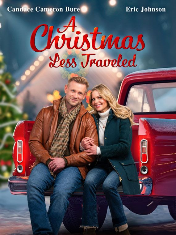 Affiche du film Sur la route de Noël (2024) de Heather Hawthorn Doyle. Voir Sur la route de Noël en streaming / torrent sur meilleurs-films.fr