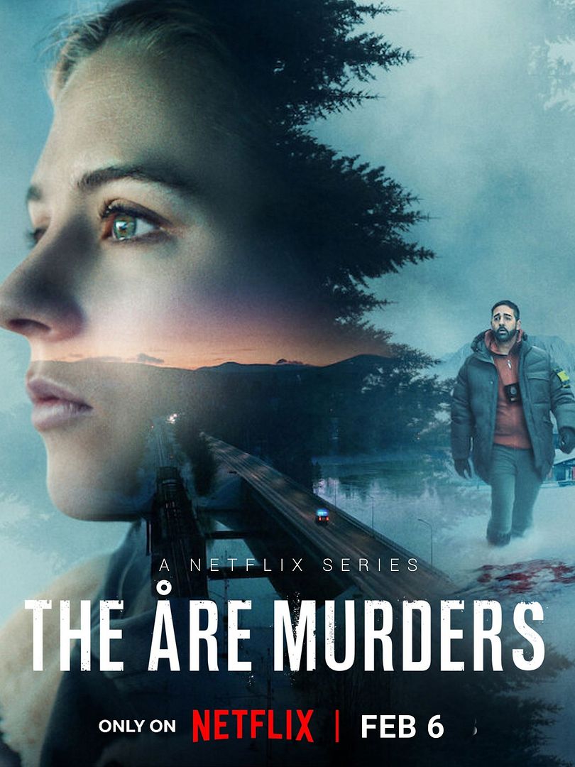 Affiche de la série Meurtres à Åre (2025) de . Voir Meurtres à Åre en streaming / torrent sur meilleurs-films.fr