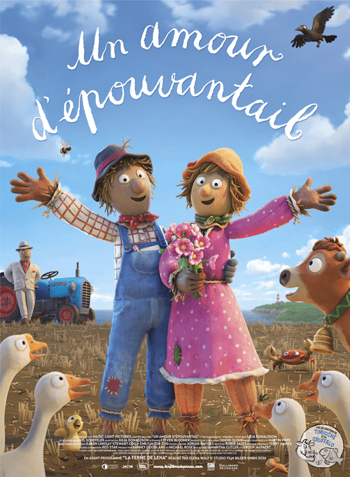 Affiche du film Un amour d’épouvantail (2025) de Samantha Cutler