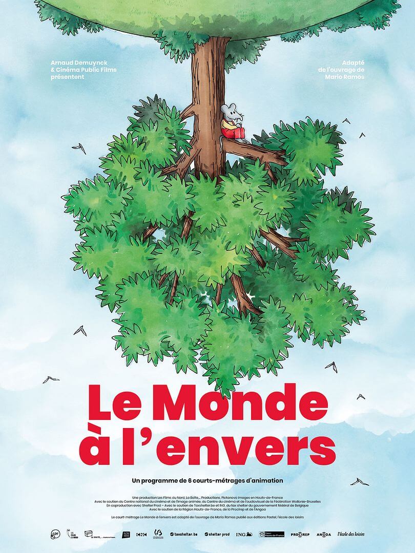 Affiche du film Le Monde à l’envers (2026) de Arnaud Demuynck Affiche du film Le Monde à l’envers (2026) de Arnaud Demuynck. Voir Le Monde à l’envers en streaming / torrent sur meilleurs-films.fr
