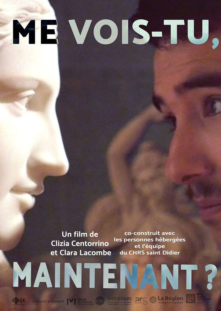 Affiche du film Me vois-tu, maintenant ? (2025) de Clizia Centorrino. Voir Me vois-tu, maintenant ? en streaming / torrent sur meilleurs-films.fr