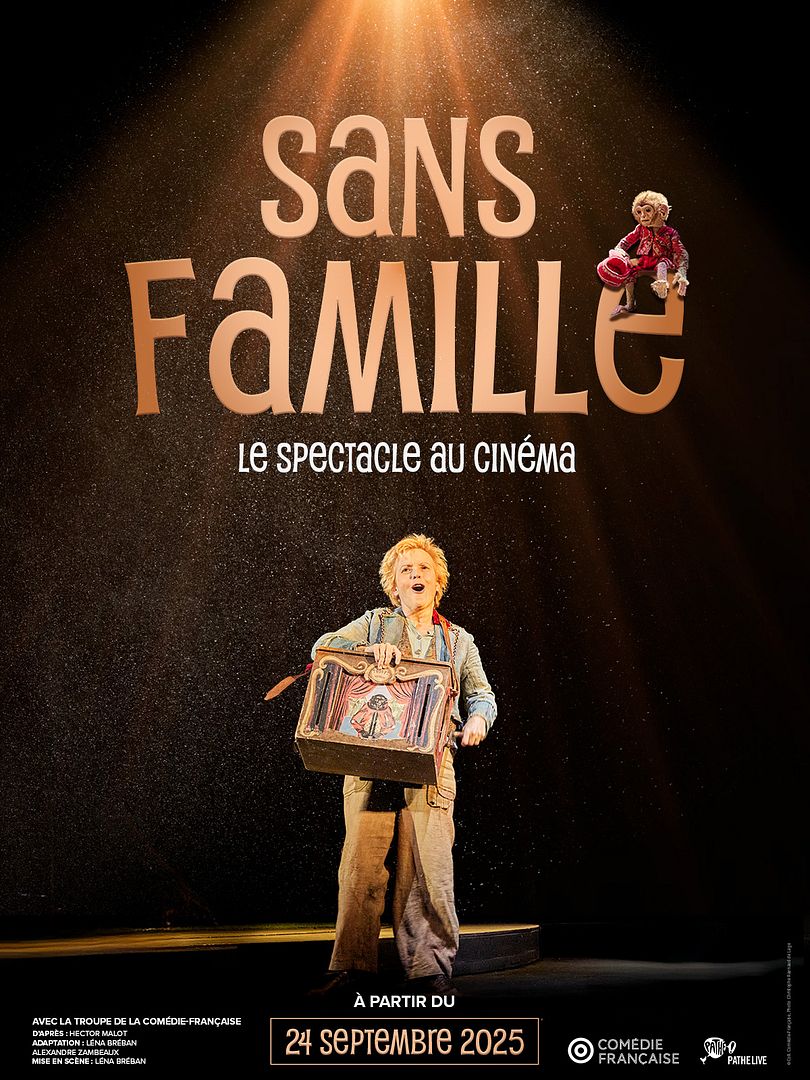 Affiche du film Sans famille (2025) de Léna Bréban