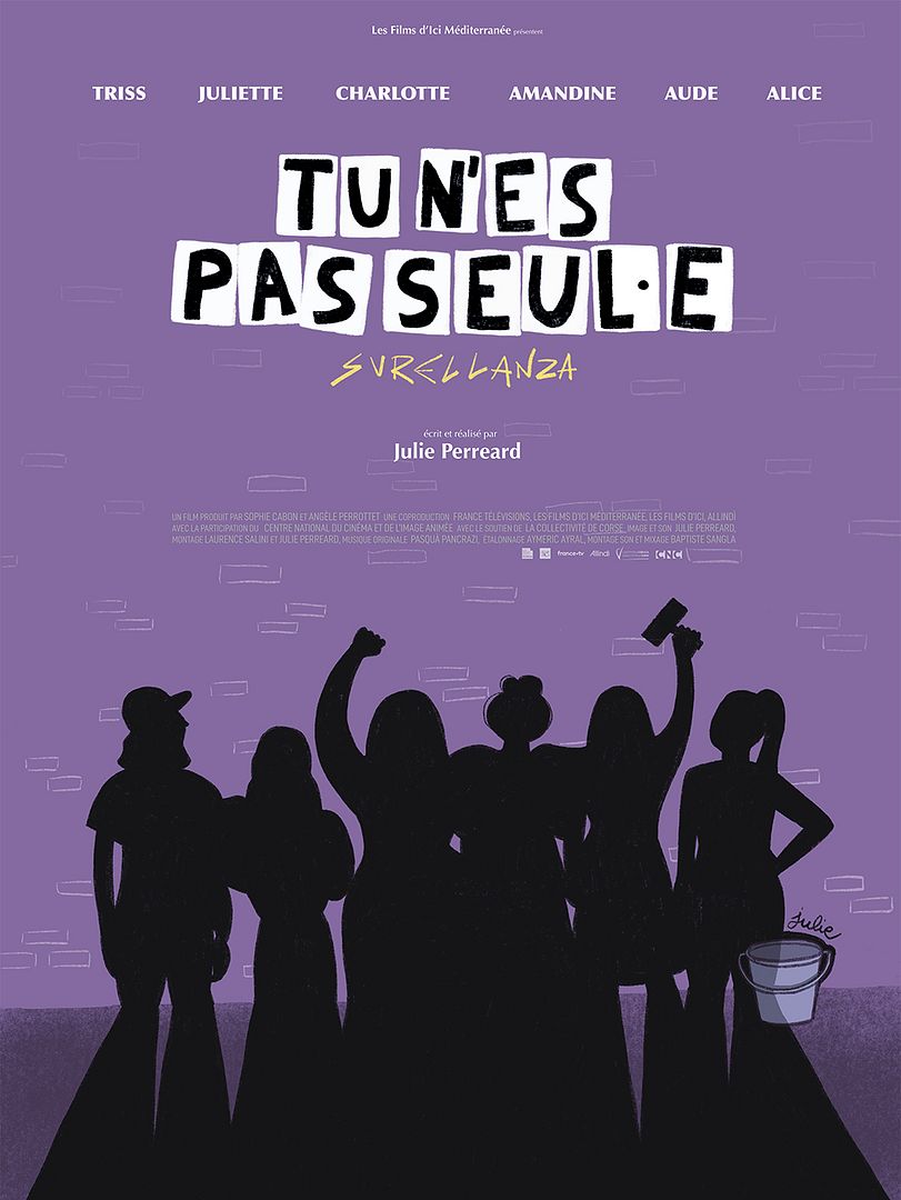 Affiche du film Tu n&rsquo;es pas seule: surellanza (2024) de Julie Perreard. Voir Tu n&rsquo;es pas seule: surellanza en streaming / torrent sur meilleurs-films.fr