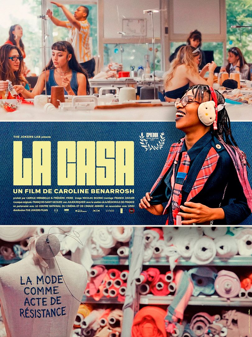 Affiche du film La Casa (2025) de Caroline Benarrosh