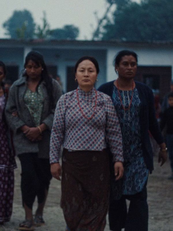 Affiche du film Les Elephants dans la brume (2026) de Abinash Bikram Shah