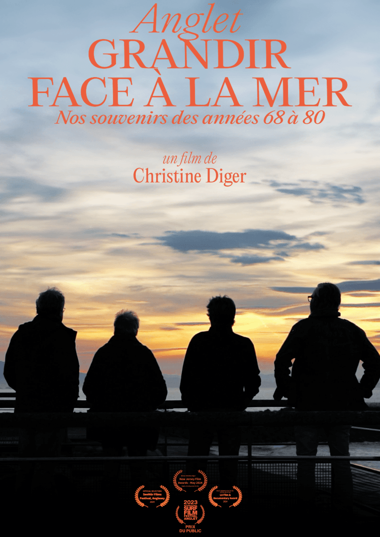 Affiche du film Anglet Grandir face à la Mer (2023) de Christine Diger. Voir Anglet Grandir face à la Mer en streaming / torrent sur meilleurs-films.fr