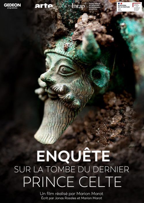 Affiche du film Enquête sur la tombe du dernier prince celte (2025) de Marion Marot Affiche du film Enquête sur la tombe du dernier prince celte (2025) de Marion Marot. Voir Enquête sur la tombe du dernier prince celte en streaming / torrent sur meilleurs-films.fr