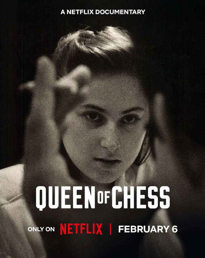 Affiche du film La Reine des échecs (2026) de Rory Kennedy. Voir La Reine des échecs en streaming / torrent sur meilleurs-films.fr