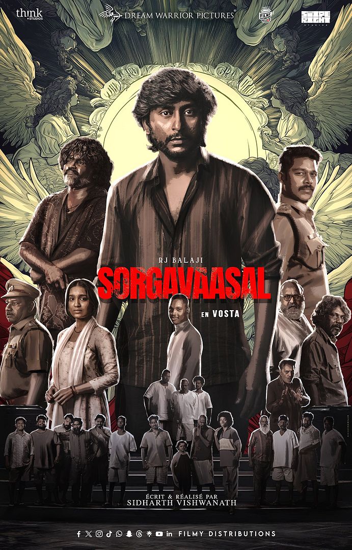 Affiche du film Sorgavaasal (2024) de Sidharth Vishwanath