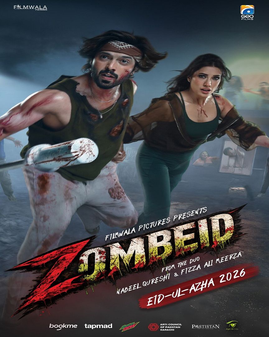 Affiche du film Zombeid (2026) de Nabeel Qureshi