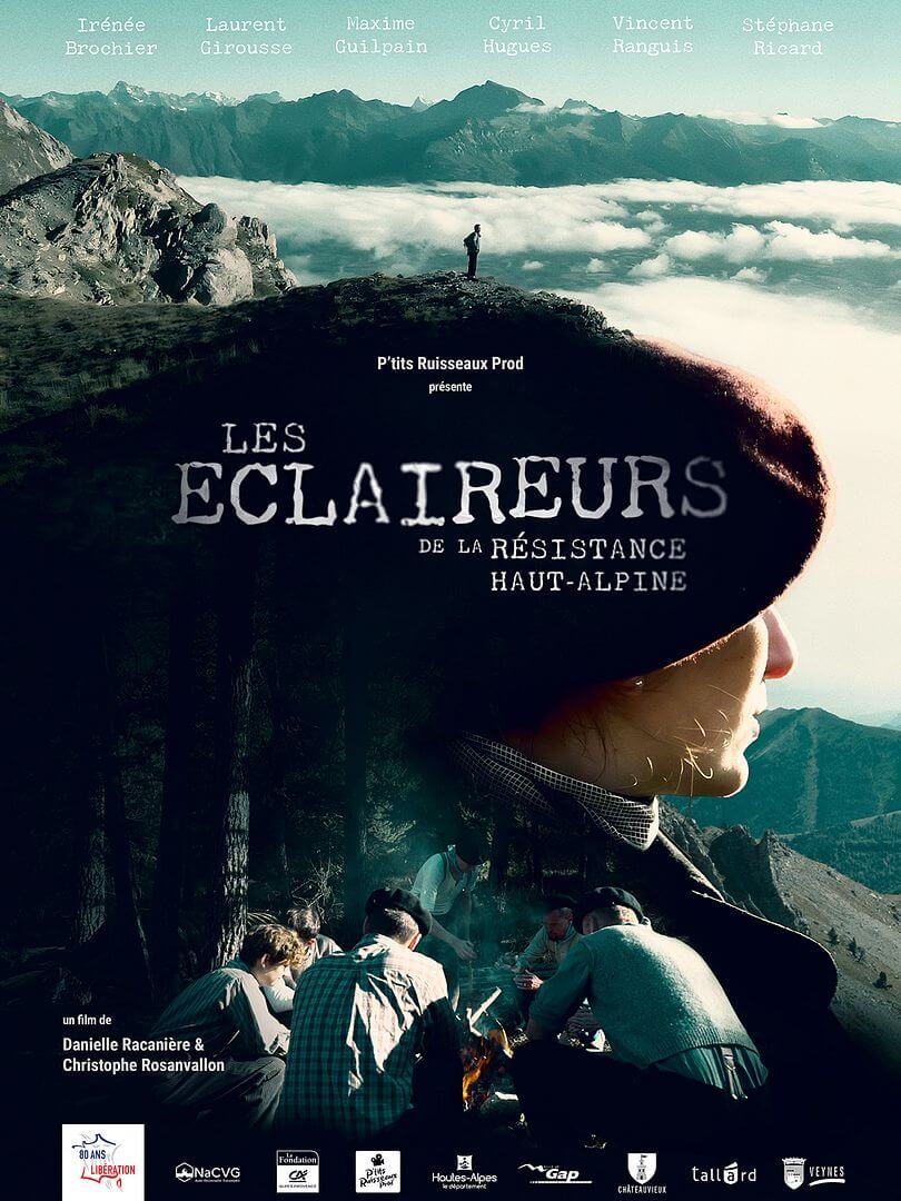 Affiche du film Les éclaireurs de la résistance haut-alpine (2025) de Danielle Racanière. Voir Les éclaireurs de la résistance haut-alpine en streaming / torrent sur meilleurs-films.fr