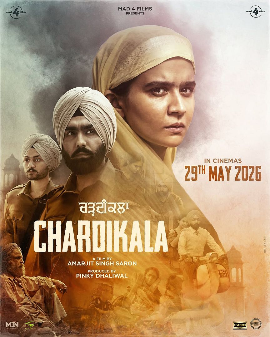 Affiche du film Chardikala (2026) de Amarjit Singh Saron