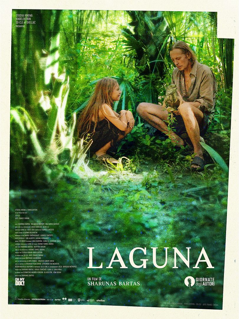 Affiche du film Laguna (2025) de Sharunas Bartas